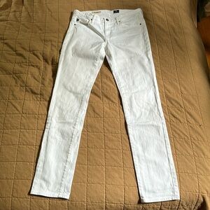 AG the Stevie slim straight denim